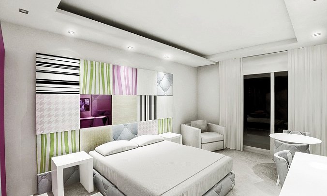 Astir Notos - Wohnbeispiel Deluxe-Zimmer