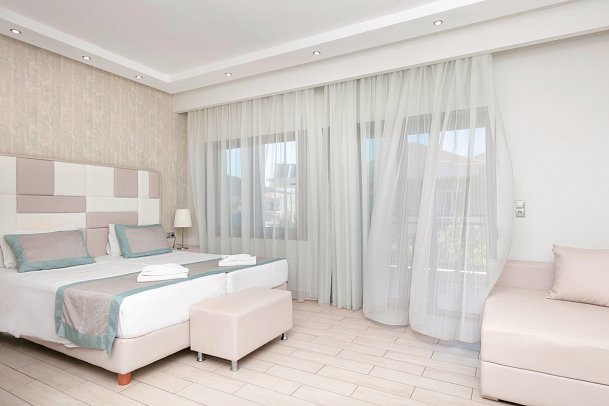 Mediterranean Beach Hotel - Wohnbeispiel Doppelzimmer (Zimmercodierung D1N)