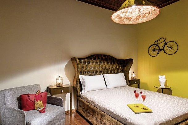 A for Art Design Hotel - Wohnbeispiel Doppelzimmer (Zimmercodierung DB2)