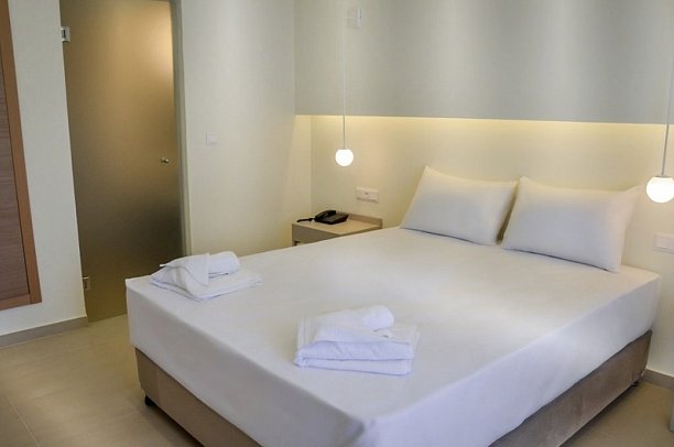 Inspira Boutique Hotel - Wohnbeispiel Doppelzimmer (Zimmercodierung DB1)