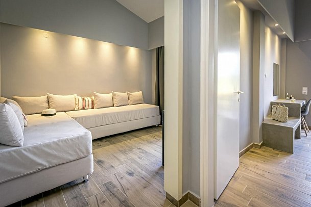 Zoe - Wohnbeispiel Familienzimmer (Zimmercodierung FB1)