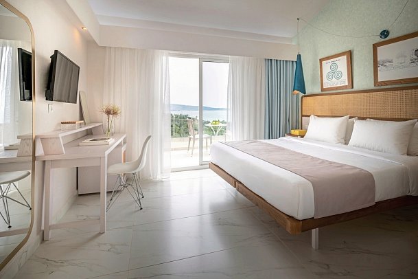 Zoe - Wohnbeispiel Doppelzimmer Deluxe (Zimmercodierung DD1)