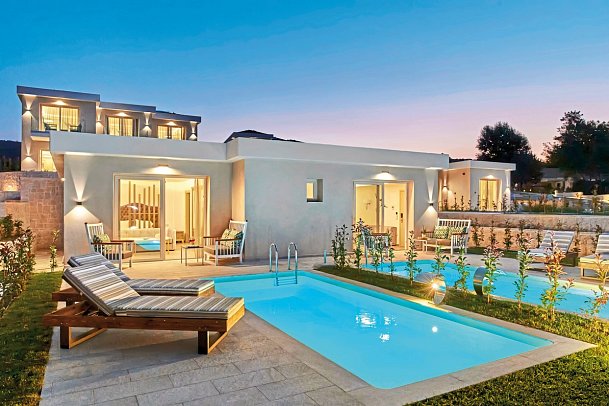 Alexandra Elegance - Wohnbeispiel Suite Meerblick (Zimmercodierung WBM)