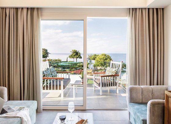 Alexandra Elegance - Wohnbeispiel Juniorsuite Gartenblick