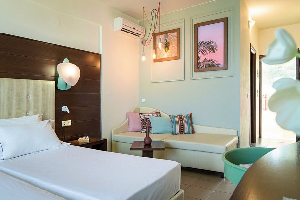 Blue Dream Palace - Wohnbeispiel Doppelzimmer Superior Meerblick (Zimmercodierung DSM)