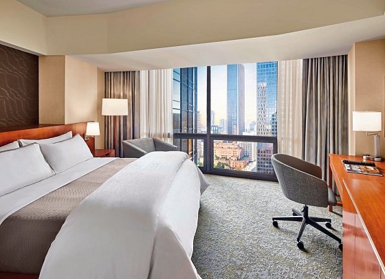 The Westin Bonaventure - Wohnbeispiel Traditional Room (Zimmercodierung UG1)