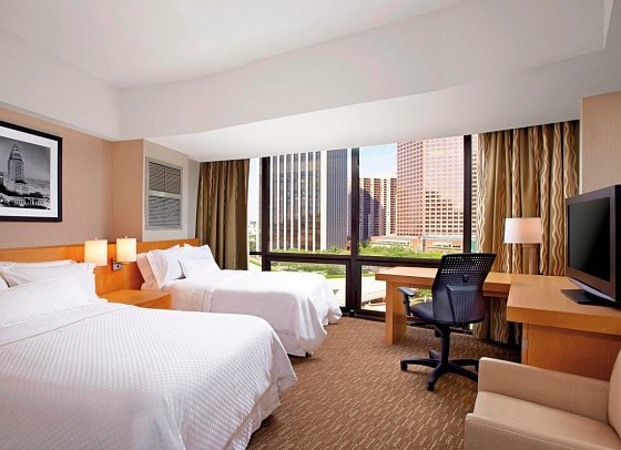 The Westin Bonaventure - Wohnbeispiel Traditional Room (Zimmercodierung UG1)