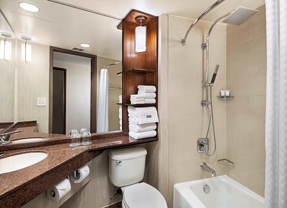 The Westin Bonaventure - Beispiel Bad (Zimmercodierungen UD1 & UG1)