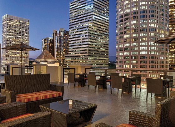 Hilton Checkers Los Angeles