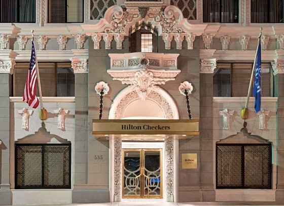 Hilton Checkers Los Angeles