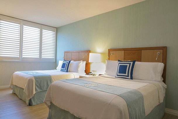 Gateway Hotel Santa Monica - Wohnbeispiel Standard (Zimmercodierung UG1)