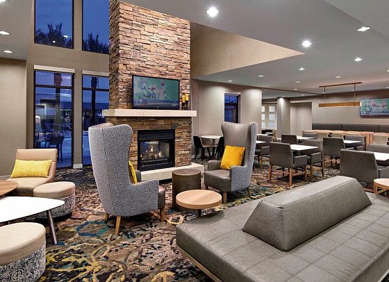 Residence Inn Los Angeles LAX/Manhattan Beach - Lobby