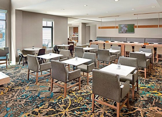Residence Inn Los Angeles LAX/Manhattan Beach - Frühstücksraum