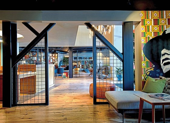 Hotel Ziggy - Lobby