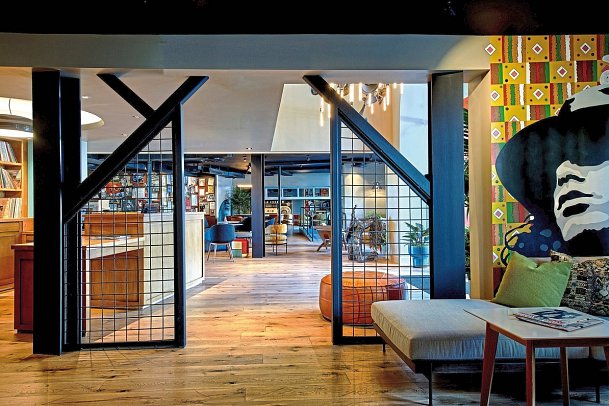Hotel Ziggy - Lobby