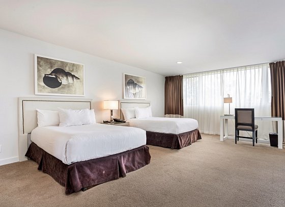 Luxe Sunset Boulevard Hotel - Wohnbeispiel Superior Room (Zimmercodierung US1)