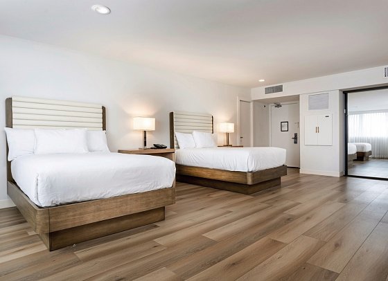 Luxe Sunset Boulevard Hotel - Wohnbeispiel Deluxe Room (Zimmercodierung UD2)