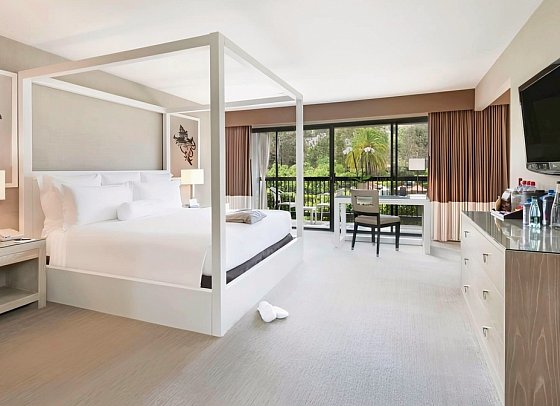 Luxe Sunset Boulevard Hotel - Wohnbeispiel Executive Junior Suite King (Zimmercodierung JT2)