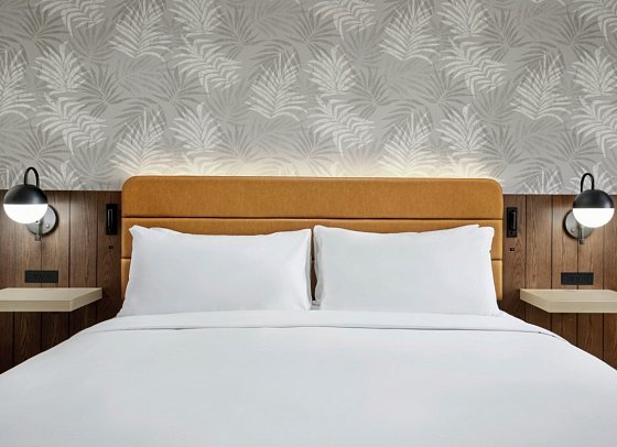 Sonesta Los Angeles Airport - Wohnbeispiel Standard, Badezimmer (Zimmercodierung UG1)