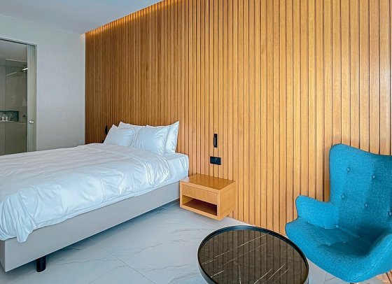 Radisson Beach Resort Larnaca - Wohnbeispiel Doppelzimmer (Zimmercodierung DB1)
