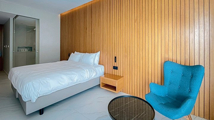 Radisson Beach Resort Larnaca - Wohnbeispiel Doppelzimmer (Zimmercodierung DB1)