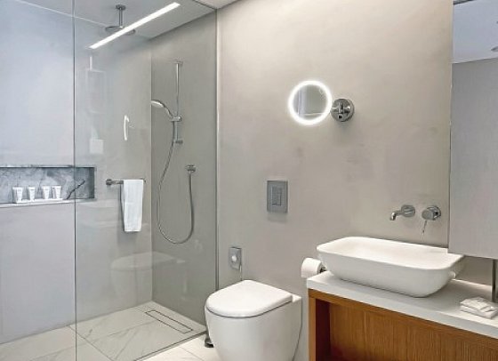 Radisson Beach Resort Larnaca - Beispiel Bad
