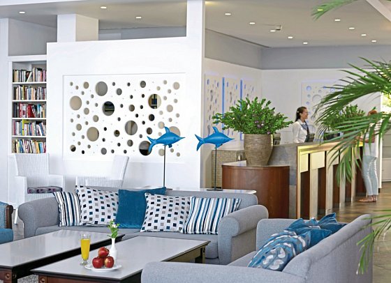 Atlantica Sungarden Beach - Wohnbeispiel Doppelzimmer Landblick (Zimmercodierung DBL)