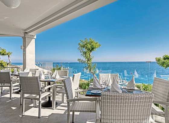 Atlantica Sungarden Beach - Wohnbeispiel Familienzimmer Meerblick (Zimmercodierung FBM)