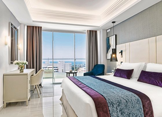 Amanti MadeForTwo Hotels - Wohnbeispiel Doppelzimmer Deluxe Poolblick (Zimmercodierung DDP)