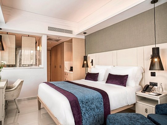 Amanti MadeForTwo Hotels - Wohnbeispiel Doppelzimmer Superior Landblick (Zimmercodierung DSL)