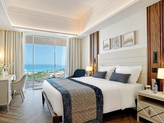 Amanti MadeForTwo Hotels - Wohnbeispiel Juniorsuite Poolblick (Zimmercodierung JBP)