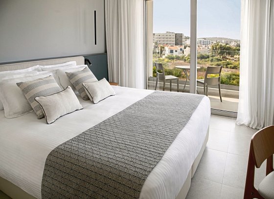 Atlantica Aqua Blue - Wohnbeispiel Doppelzimmer Landblick (Zimmercodierung DBL)