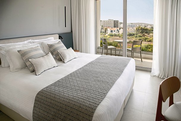 Atlantica Aqua Blue - Wohnbeispiel Doppelzimmer Landblick (Zimmercodierung DBL)