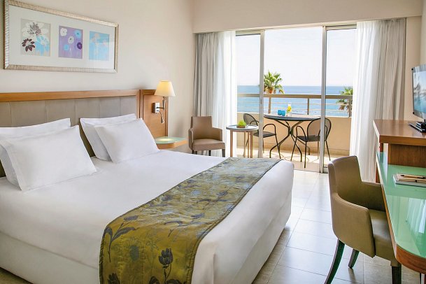 Atlantica Miramare Beach - Wohnbeispiel Doppelzimmer Meerblick (Zimmercodierung DBM)