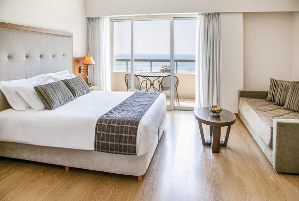 Atlantica Miramare Beach - Wohnbeispiel Doppelzimmer Deluxe Meerblick (Zimmercodierung DDM)