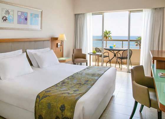 Atlantica Miramare Beach - Wohnbeispiel Doppelzimmer Meerblick (Zimmercodierung DBM)