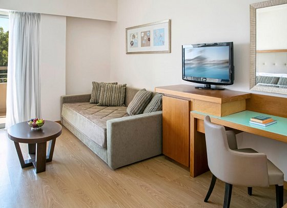 Atlantica Miramare Beach - Wohnbeispiel Doppelzimmer Deluxe (Zimmercodierungen DDL & DDM)