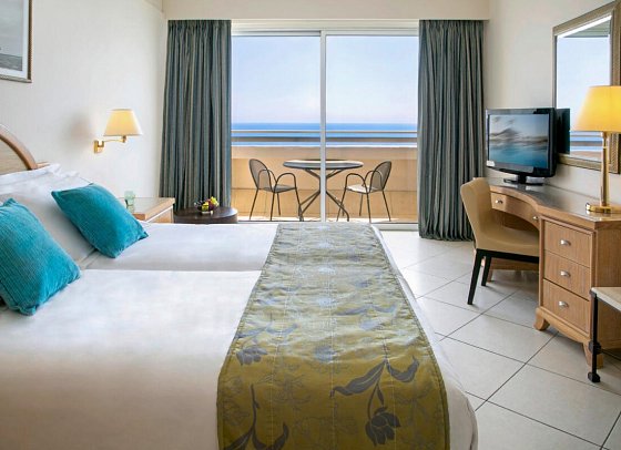 Atlantica Miramare Beach - Wohnbeispiel DZ Superior Meerblick (Zimmercodierung DSM)