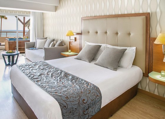 Atlantica Miramare Beach - Wohnbeispiel Suite Deluxe Meerblick (Zimmercodierung WDM)