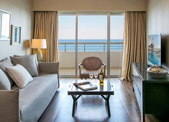 Atlantica Miramare Beach - Wohnbeispiel Juniorsuite Meerblick (Zimmercodierung JBM)