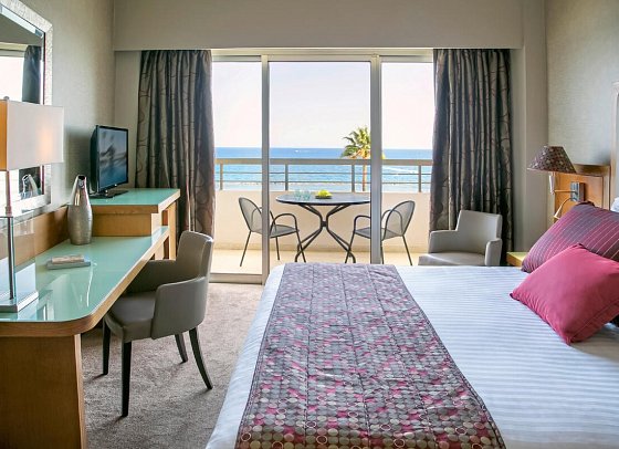 Atlantica Miramare Beach - Wohnbeispiel Juniorsuite Meerblick (Zimmercodierung JBM)