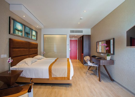 Faros - Wohnbeispiel Doppelzimmer Superior Meerblick (Zimmercodierung DSM)