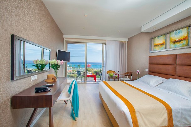 Faros - Wohnbeispiel Doppelzimmer Superior Meerblick (Zimmercodierung DSM)