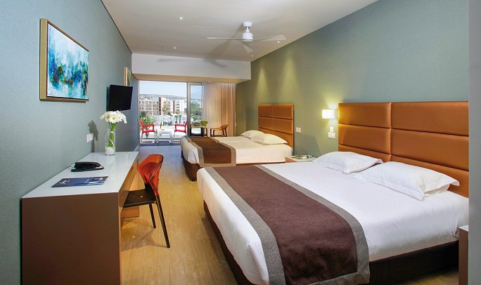 Faros - Wohnbeispiel Familienzimmer