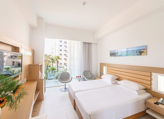 Vrissaki Beach Hotel - Wohnbeispiel Doppelzimmer (Zimmercodierungen DB1 & DP1)