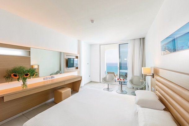 Vrissaki Beach Hotel - Wohnbeispiel Doppelzimmer Superior (Zimmercodierungen DS1 & DSM)