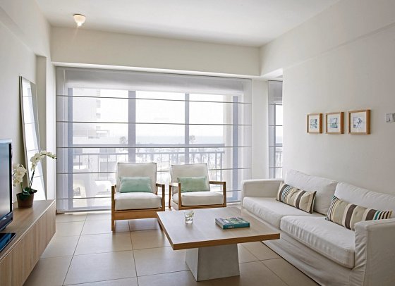 Sandy Beach Hotel & Spa - Wohnbeispiel Suite Executive Meerblick (Zimmercodierung WTM)