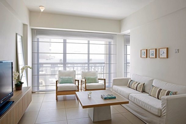 Sandy Beach Hotel & Spa - Wohnbeispiel Suite Executive Meerblick (Zimmercodierung WTM)