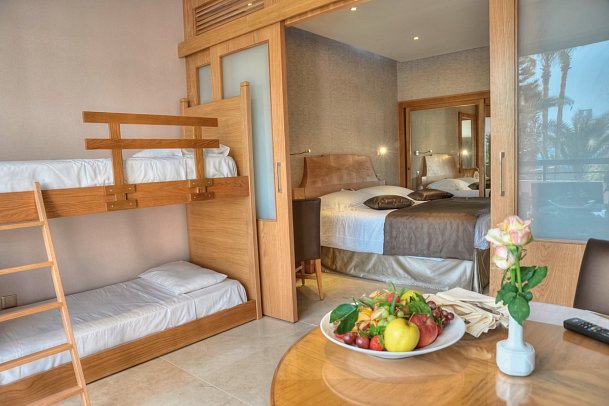 Adams Beach - Wohnbeispiel Juniorsuite (Zimmercodierung JB1)