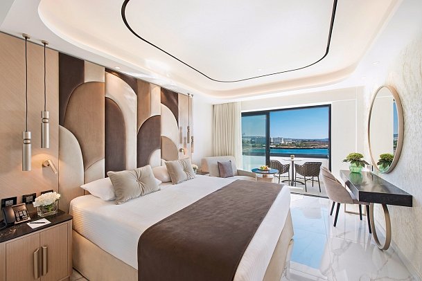 Adams Beach - Wohnbeispiel Doppelzimmer (Zimmercodierung DB1)